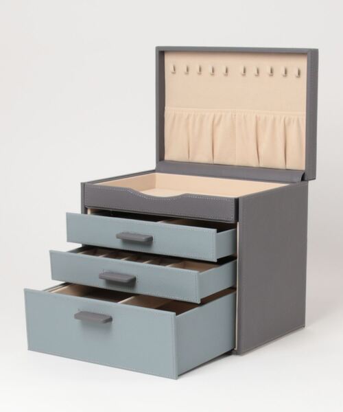 LAZY SUSAN（レイジースーザン） 収納 ジュエリーボックス ドロワー