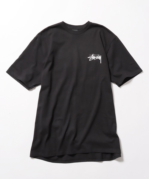 ❗️期間限定SALE❗️STUSSY LOW TIDE TEE ブラックS STUSSY（ステューシー） tシャツ LOW TIDE TEE Tシャツ メンズ