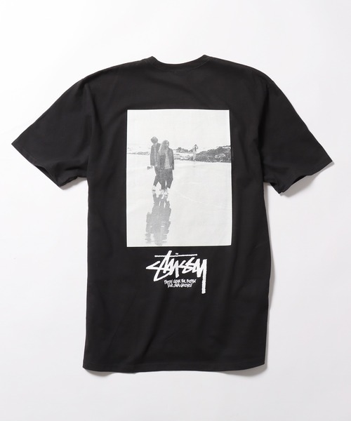 ❗️期間限定SALE❗️STUSSY LOW TIDE TEE ブラックM STUSSY（ステューシー） tシャツ LOW TIDE TEE Tシャツ メンズ