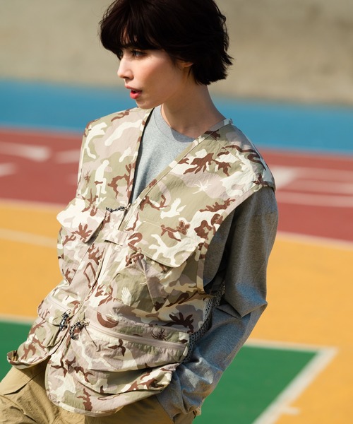 希少　dezert 90s　ミリタリー　ベスト　ナイロン　縮絨 希少 dezert 90s ミリタリー ベスト ナイロン 縮絨 希少 dezert 90s