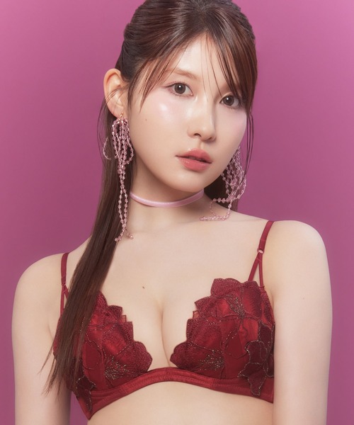 Ravijour フルブルーム　ブラセット　3点セット ラヴィジュール RAVIJOUR フルブルーム ホットリフト ブラジャー DE