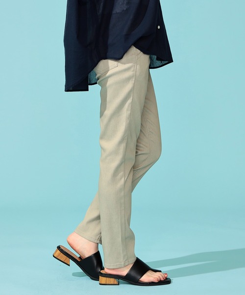 新品 S.F.C テーパード イージー パンツ デニム 日本製 エスエフシー EDWIN ジーンズ デニム デニムパンツ LADIES 涼しいジャージーズ