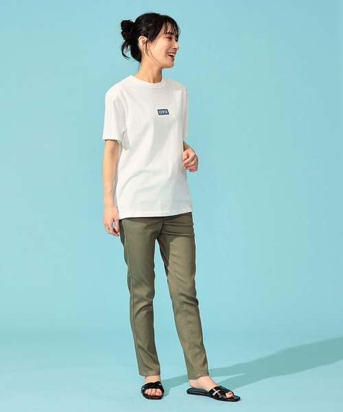 OUR 涼しく履けるデニムテーパードパンツ 涼しくはけるデニムテーパードパンツ – OURHOME