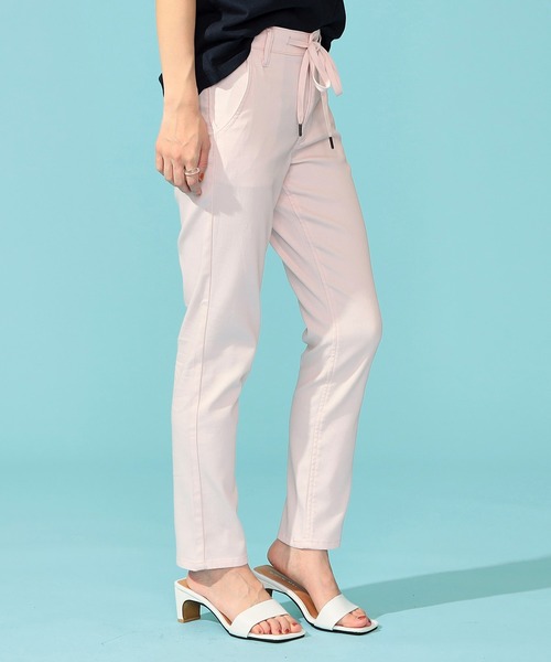 OUR 涼しく履けるデニムテーパードパンツ 涼しくはけるデニムテーパードパンツ – OURHOME
