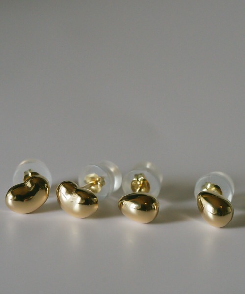 ピアス ピアス 18k【mollica-grand -モリカ・グラン-】K18 18金 ポスト長め つけっぱなし ピアス mollica K18 18k grand モリカ グラン 18金 ポスト長め