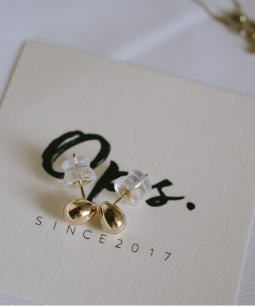 ピアス ピアス 18k【mollica-grand -モリカ・グラン-】K18 18金 ポスト長め つけっぱなし ピアス mollica K18 18k grand モリカ グラン 18金 ポスト長め