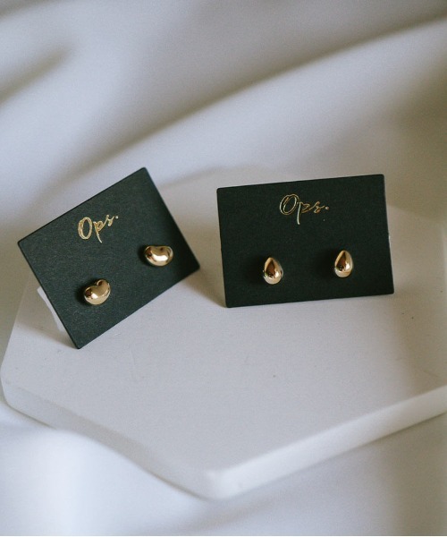 ピアス ピアス 18k【mollica-grand -モリカ・グラン-】K18 18金 ポスト長め つけっぱなし ピアス mollica K18 18k grand モリカ グラン 18金 ポスト長め