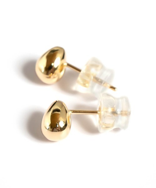 ピアス ピアス 18k【mollica-grand -モリカ・グラン-】K18 18金 ポスト長め つけっぱなし ピアス mollica K18 18k grand モリカ グラン 18金 ポスト長め