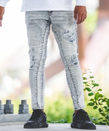 adamsJUGGLER（アダムスジャグラー） ジーンズ I.W.D.Rデニムロング