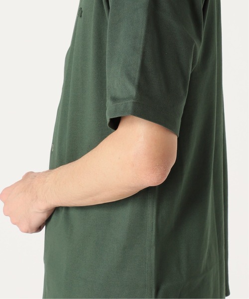 LACOSTE ポロシャツ 「LACOSTE / ラコステ」EDIFICE別注 バンド