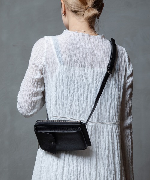 Beau're（ヴュレ） ショルダーバッグ バッグ BEAURE カウレザー 2WAY