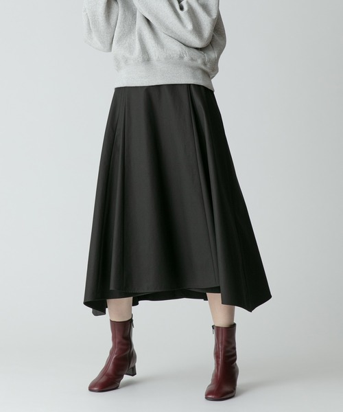 allureville（アルアバイル） スカート マチフレアスカート : ZOZOTOWN