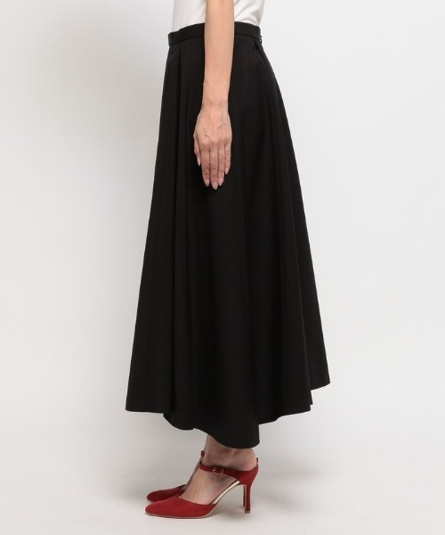 allureville（アルアバイル） スカート マチフレアスカート : ZOZOTOWN