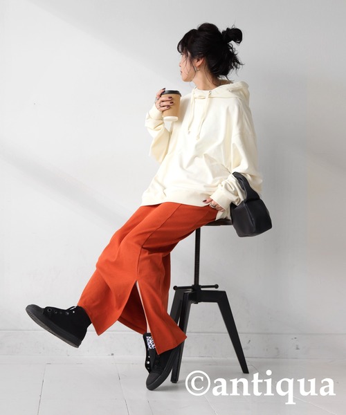 antiqua スニーカー ハイカットゴアスニーカー レディース