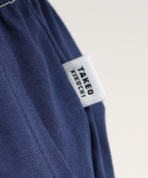 タケオキクチ セットアップ パイル Tシャツ ハーフパンツ リラックスウェア M TAKEO KIKUCHI パジャマ 前閉じハーフパンツ メンズ : ZOZOTOWN