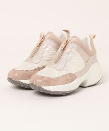 MUUM（ムーム） スニーカー センターファスナースニーカー レディース