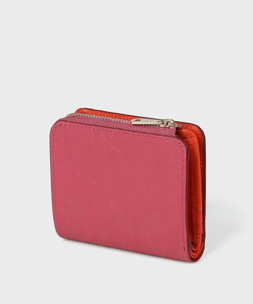 Paul Smith 財布 デイジーレザー 2つ折り財布 / 845047 W673