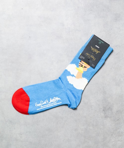 ご確認用 ◆ Happy 　① Happy Socks（ハッピーソックス） 靴下 「66」「HAPPY SOCKS