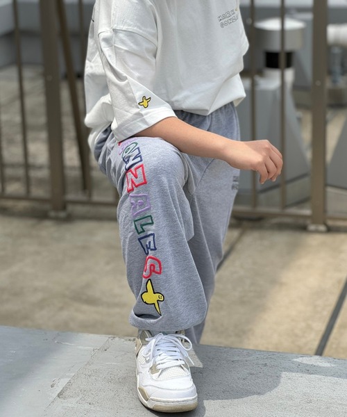 Mark Gonzales（マークゴンザレス） スウェットパンツ ジャージ MARK