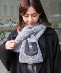 SUMARI BOA MUFFLER マフラー オレンジ SUMARI BOA MUFFLER マフラー オレンジ