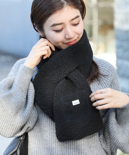 Lee マフラー ストール 「Lee」BOA MUFFLER レディース