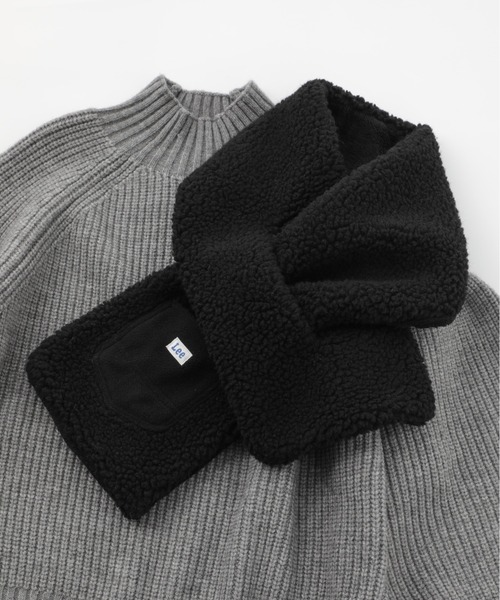Lee マフラー ストール 「Lee」BOA MUFFLER レディース