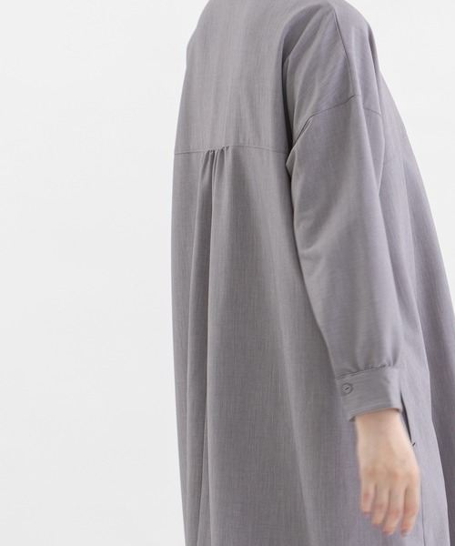 nop de nod（ノップドゥノッド） ワンピース スタンドカラーワンピース