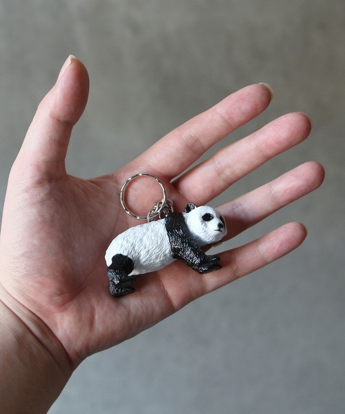 HIGHTIDE（ハイタイド） キーホルダー HERE by DETAIL アニマル