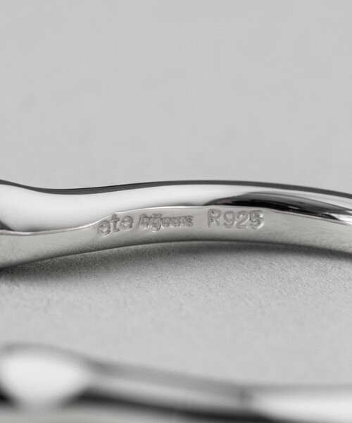 ete bijoux 指輪 リング リグロウ 合成ダイヤモンド レディース