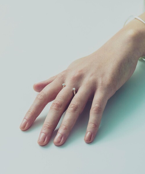 ete bijoux 指輪 リング リグロウ 合成ダイヤモンド レディース