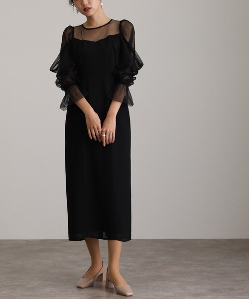 atlo（アトロ） ドレス 結婚式 同窓会 オケージョンドレス パーティー