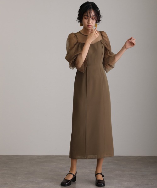 atlo（アトロ） ドレス 結婚式 同窓会 オケージョンドレス パーティー