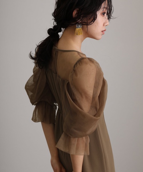 atlo（アトロ） ドレス 結婚式 同窓会 オケージョンドレス パーティー