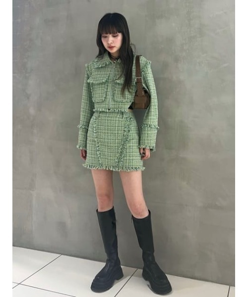 【美品】スプリングツイードジレ　Sサイズ 楽天市場】【SALE／30%OFF】＜セレモニー対応可＞スラブ