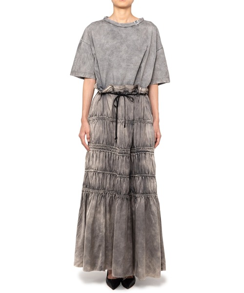 MAISON MIHARA YASUHIRO ワンピース Combined Dress : ZOZOTOWN