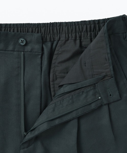 パンツ 紳士　ヘンプ混タックストレートパンツ メンズ | 無印良品 | 07