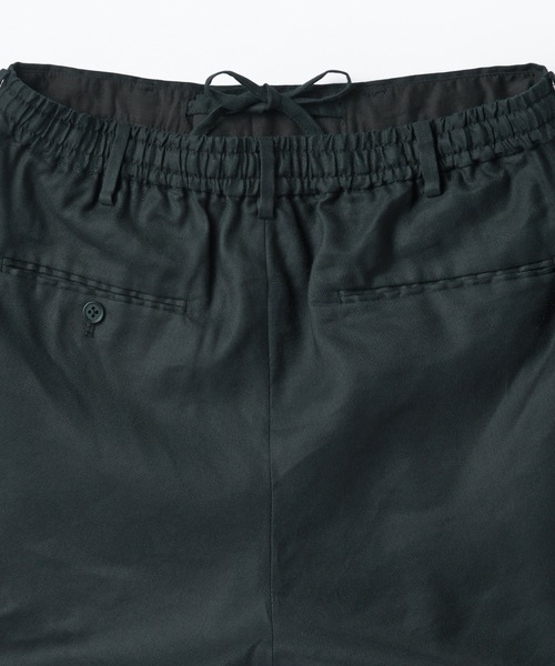 パンツ 紳士　ヘンプ混タックストレートパンツ メンズ | 無印良品 | 08