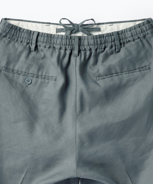 パンツ 紳士　ヘンプ混タックストレートパンツ メンズ | 無印良品 | 17