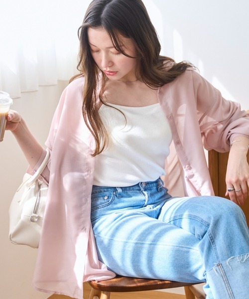 WEGO ブラウス シャツ WEGO/「人気アイテムがアップデートされ新