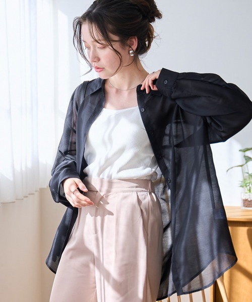 WEGO（ウィゴー） ブラウス シャツ WEGO/「人気アイテムがアップデート