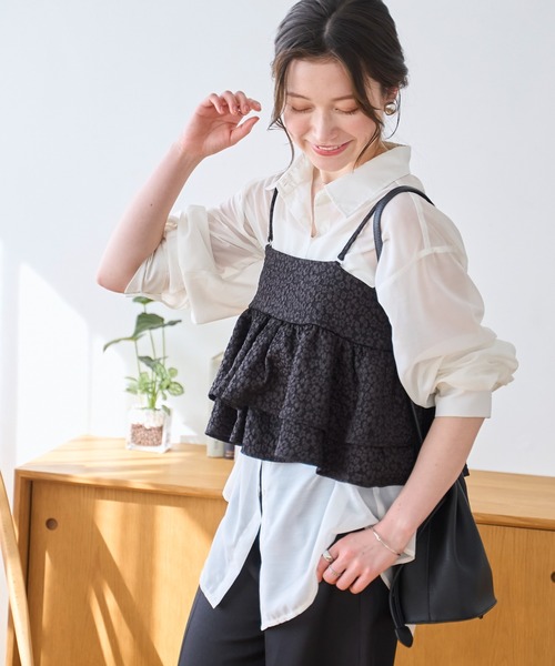 WEGO（ウィゴー） ブラウス シャツ WEGO/「人気アイテムがアップデート