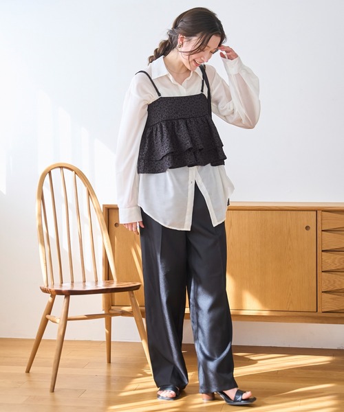 WEGO（ウィゴー） ブラウス シャツ WEGO/「人気アイテムがアップデート