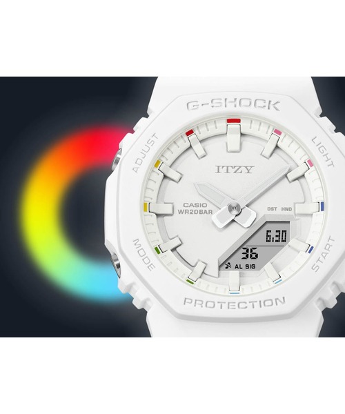 G-SHOCK 腕時計 ITZY コラボレーションモデル / GMA-P2100IT