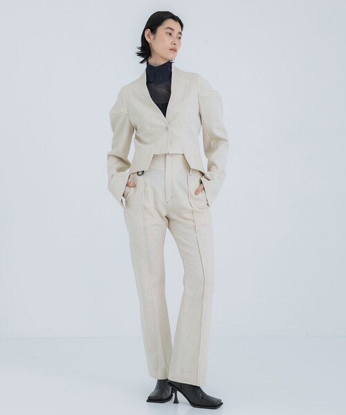 YOHEI OHNO アウター 「YOHEI OHNO/ヨウヘイオオノ」Tel Aviv Short  