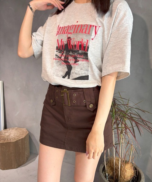 デニムスカート キュロットスカート本日のみ miniministore（ミニミニストア） デニムスカート デニムスカパン