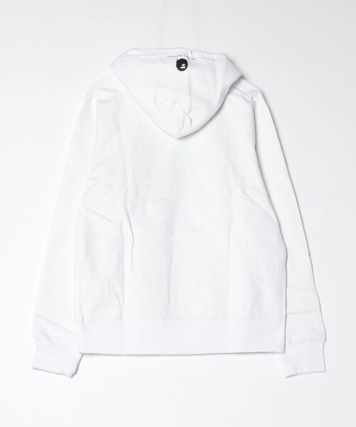 パーカー BAPE CARD PULLOVER HOODIE メンズの画像