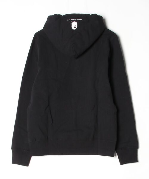 パーカー BAPE CARD PULLOVER HOODIE メンズの画像