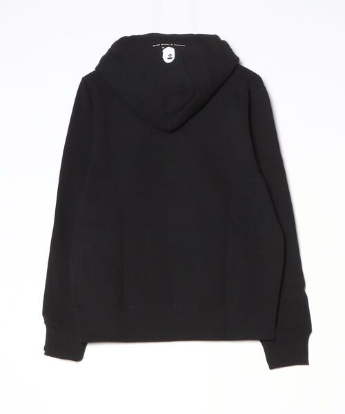 パーカー BAPE CARD PULLOVER HOODIE メンズの画像
