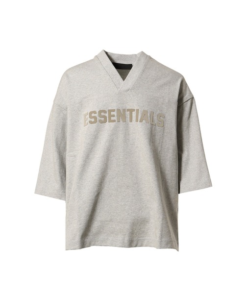 FOG【ESSENTIALS】 Logo Football T-Shirt フットボールシャツ FOG ESSENTIALS tシャツ FOOTBALL TEE メンズ : ZOZOTOWN Yahoo