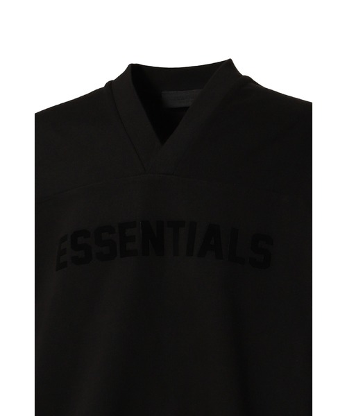 FOG【ESSENTIALS】 Logo Football T-Shirt フットボールシャツ FOG ESSENTIALS（エフオージーエッセンシャルズ）の「FOOTBALL